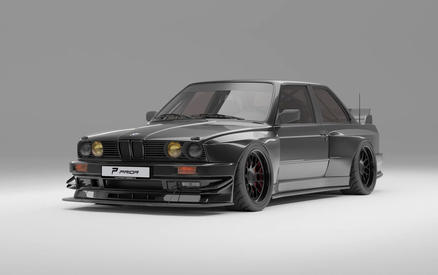 Bmw E30 Wide Body Kit