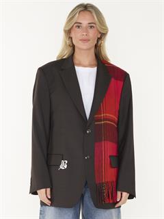 BLAZER TARTAN