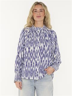 BLOUSE CASSIS