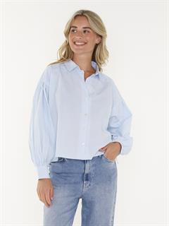 BLOUSE SARAH SHORT CHAMBRAY