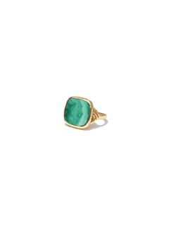 RING DELPHINE GREEN