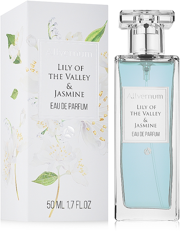 Allvernum Lily Of The Valley & Jasmine Eau de parfum