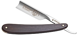 Straight Razor, ebony Dovo Straight Razor 5/8" Ebony Wood Black Brabarossa