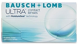 Contactlenzen, radius 8.5 mm, 6 stuks Bausch & Lomb Ultra