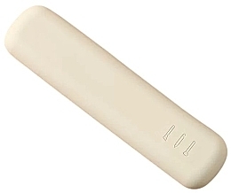 Silicone Makeup Brush Case, cream Ecarla