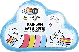 Regenboogbadbom Nailmatic Rainbow Bath Bomb