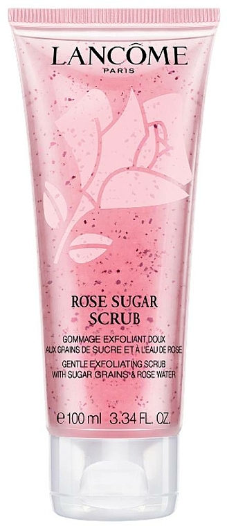 Rose Water & Sugar Granules Exfoliante - Lancome Rose Sugar Scrub