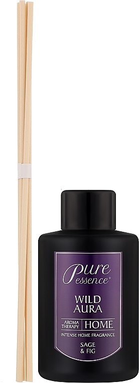 Geurverspreider Revers Pure Essence Aroma Therapy Wild Aura Reed Diffuser