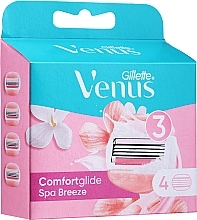 Shaving Razor Refills Gillette Venus SPA Breeze