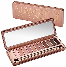 Urban Decay Naked3 Eyeshadow Palette Oogschaduw palette, 12 tinten