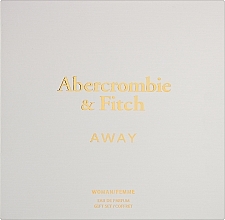 Abercrombie & Fitch Away Femme Set (edp/100 ml + edp/15 ml + b/lot/200 ml)