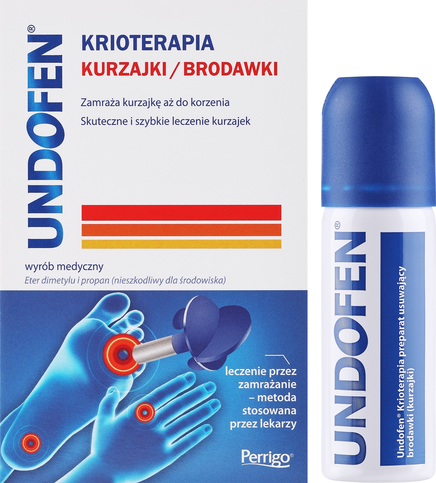 Anti-wratten cryotherapie Undofen Krioterapia