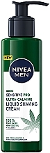 Ultra Soothing Liquid Shaving Cream Nivea Men Sensitive Pro Ultra Calming Liquid Shaving Cream