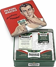 Set Proraso Vintage Gino Tin: Refreshing (pre/cr/100ml + sh/cr/150ml + ash/cr/100ml)