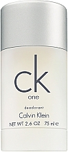 Calvin Klein CK One Deodorant stick