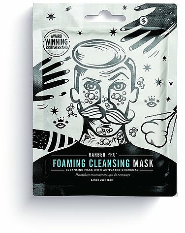 Foaming Mask BarberPro Foaming Cleansing Mask