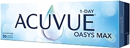 Contactlenzen, radius 8,5, voor één dag, 30 stuks Acuvue 1-daagse Oasys Max