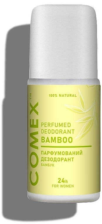 Bamboo Natural Deodorant - Comex 24H