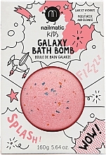 Bruisbal Nailmatic Galaxy Bath Bomb Red Planet