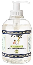 Vloeibare Zeep met Citroen en Tijm L'Amande Marseille Lemon and Thyme Liquid Soap