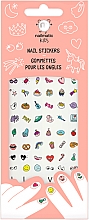 Nagelstickers, 72 stuks Nailmatic Magic Nails