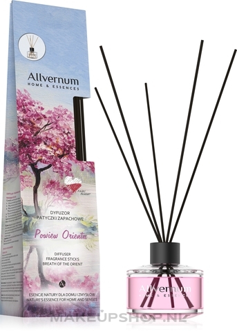 Rietverspreider 'Breath Of The Orient' Allverne Home&Essences