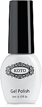 Lakier hybrydowy do paznokci Koto Gel Polish