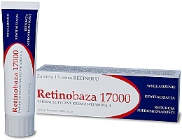 Vitamine A Crème Farmapol Retinobaza 17000