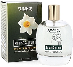 L'Amande Narciso Supremo Aromatisch water