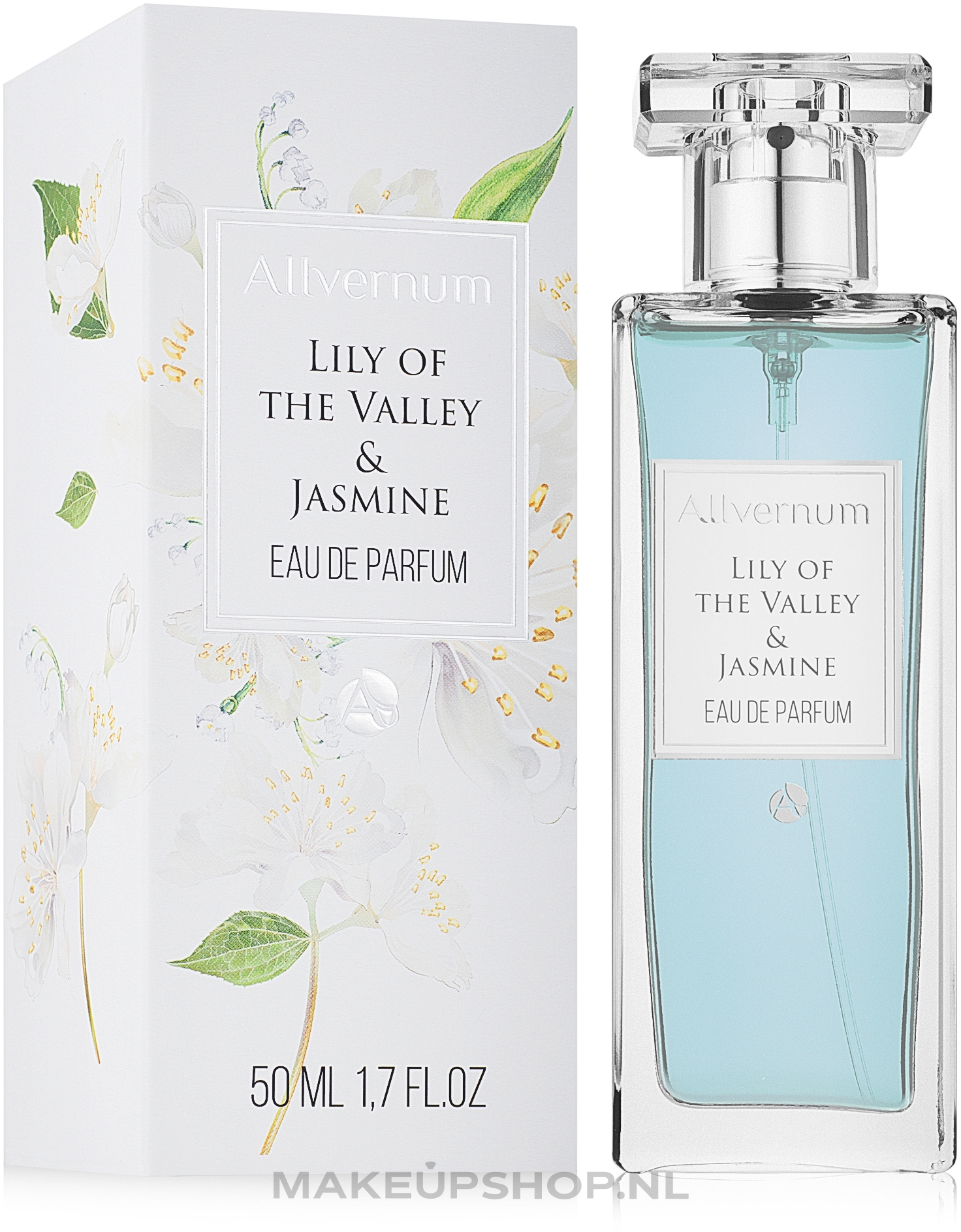 Allvernum Lily Of The Valley & Jasmine Eau de parfum