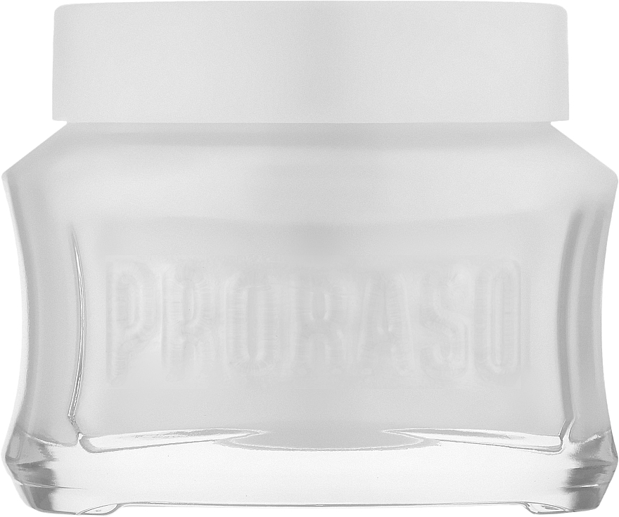 Shaving Cream for Sensitive Skin - Proraso White Pre-Shave Cream