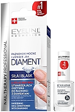 Diamant nagel reparatie complex Eveline Cosmetics Nail Therapy Professional