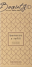 Refill Palette, large Benecos Beauty ID Natural Refill Palette