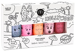 Set Nailmatic Hollywood Kids Set (nail/polish/5x8ml)