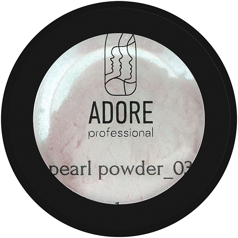 Parelpoeder voor Nagels - Adore Professional Pearl Nail Powder