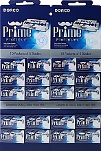 Razor Blades Dorco Prime Platinum Razor Blades