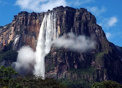 Piękny, Wodospad, Venezuela