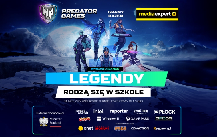 Ponad 33 000 zarejestrowanych uczniów do drugiego sezonu Predator Games