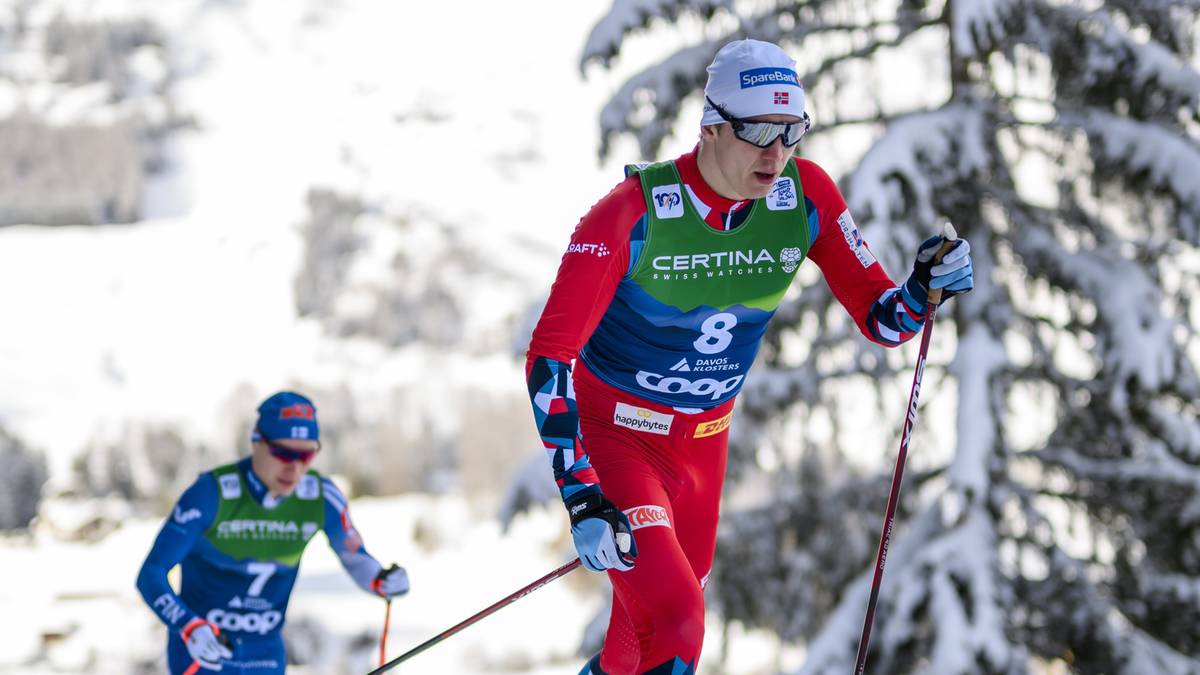 Svahn i Valnes najlepsi na 15 km w Val di Fiemme