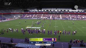 Stuttgart Surge - Vienna Vikings 40:33. Skrót meczu