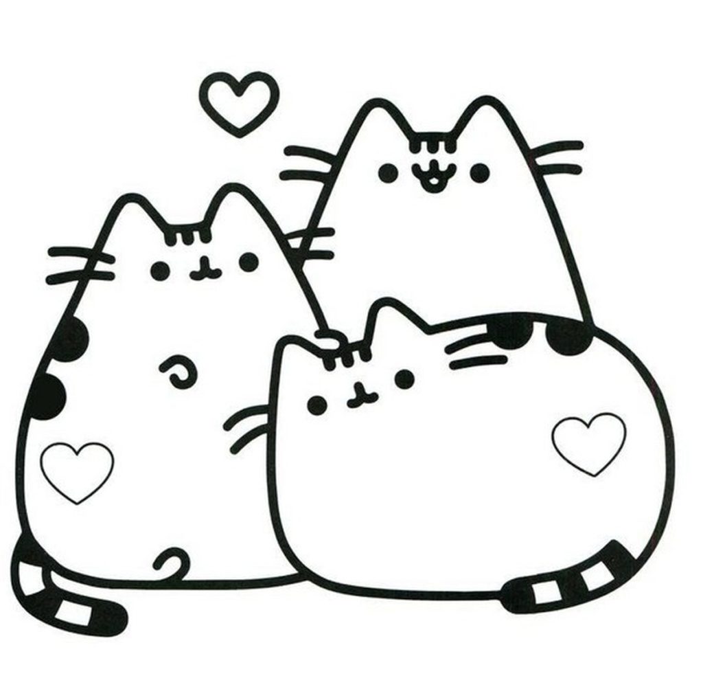 Kolorowanki Pusheen