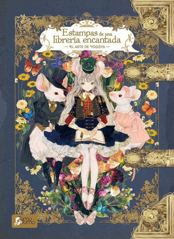 ESTAMPAS DE UNA LIBRERÍA ENCANTADA: EL ARTE DE YOGISYA