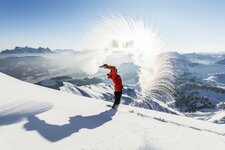 Schneespass Kitzbueheler Alpen Brixental