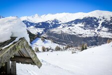 Skifahren Fendels