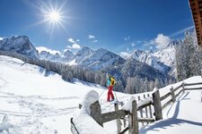 Skitour Lienzer Dolomiten Winter