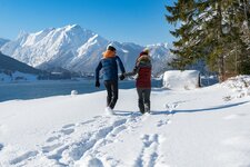 Winterwandern in Maurach am Achensee