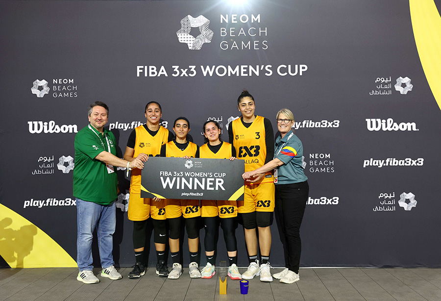 Basketball returns to NEOM Beach Games with the FIBA 3x3 World Tour NEOM 2024