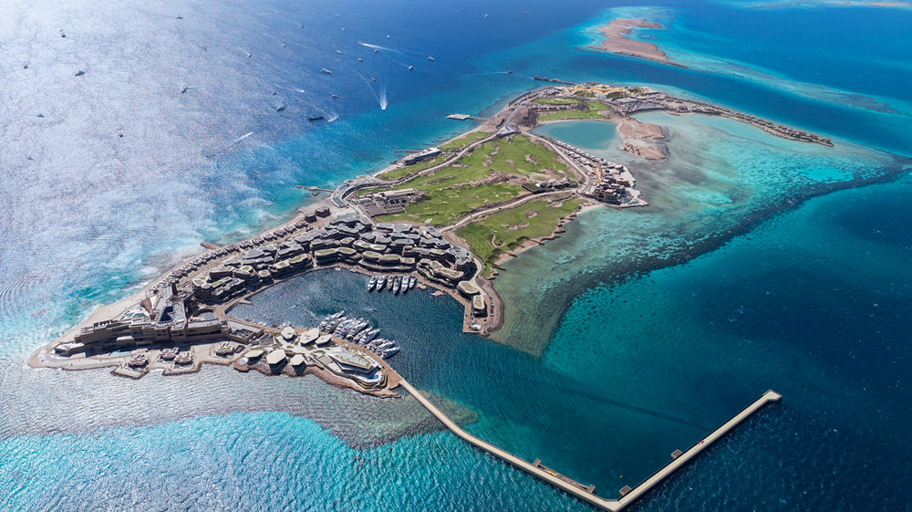 NEOM Board of Directors showcases progress with opening of Sindalah, a new luxury travel destination in the Red Sea