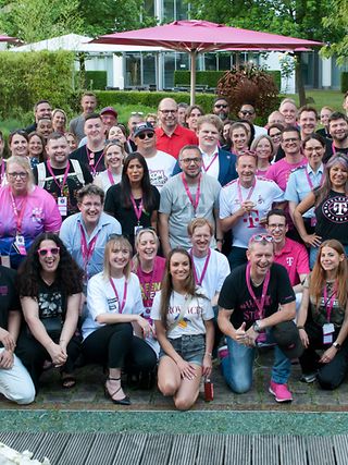 Gruppenfoto der Telekom Botschafter.