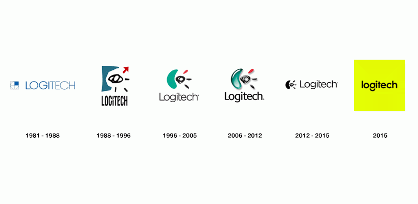 new logitech logo by designstudio